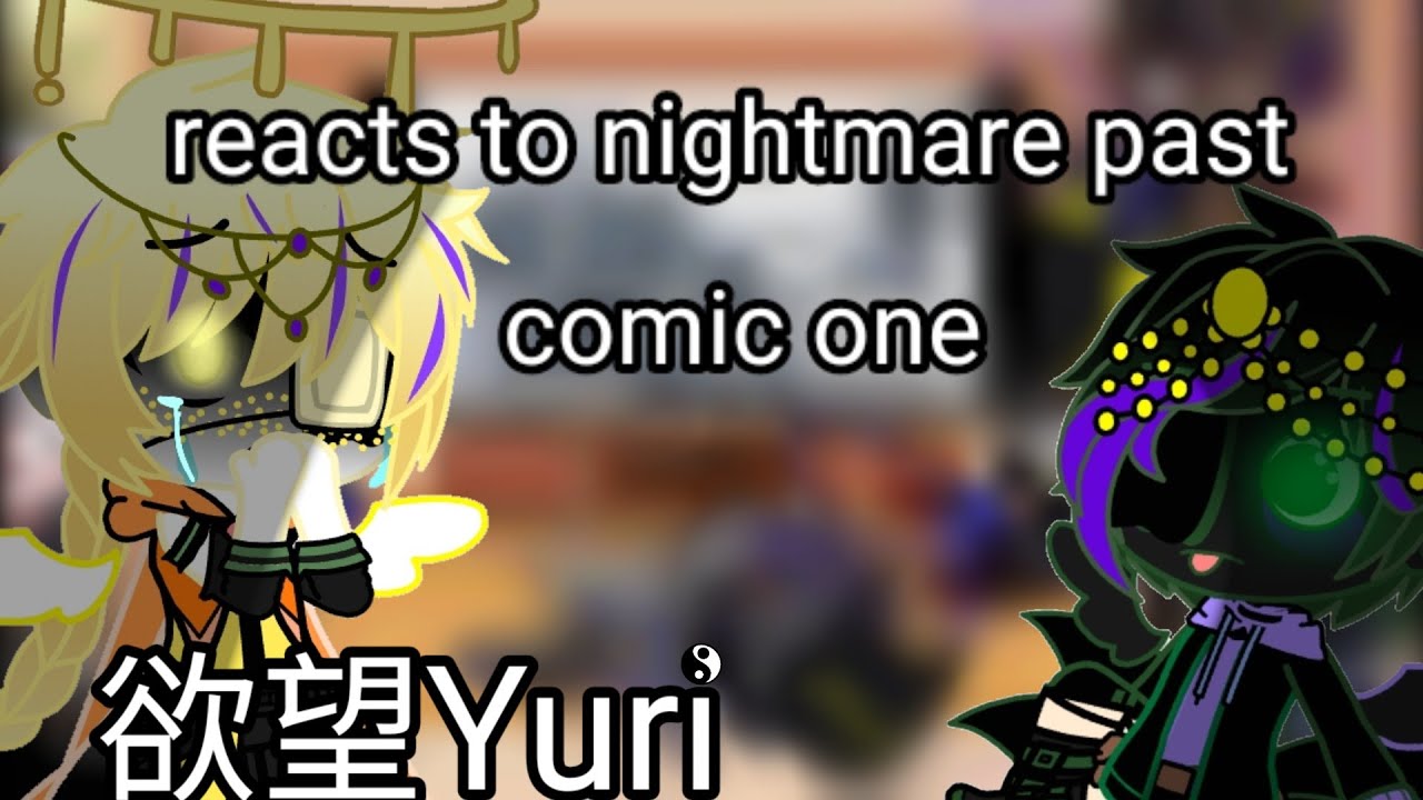 sans au reacts to nightmare past (1)