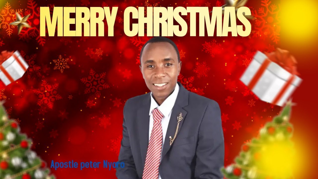 MERRY CHRISTMAS SUNDAY SERVICE. THEME VOICE OF GOD
