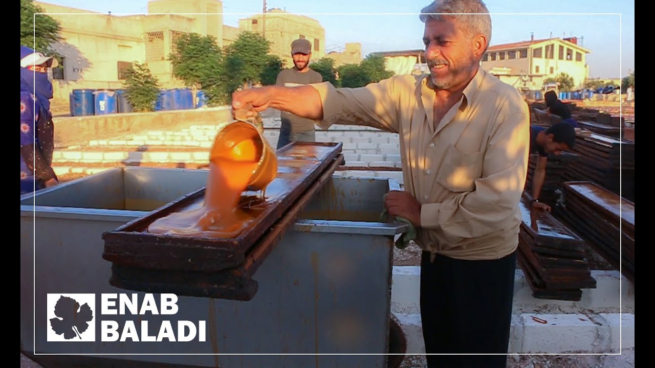 صناعة قمر الدين.. من غوطة دمشق إلى إدلب