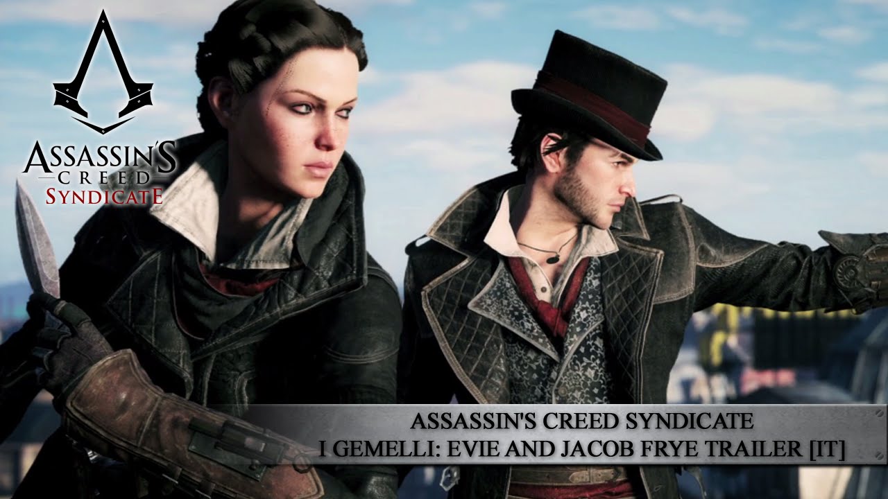 Assassin's Creed Syndicate - I gemelli: Evie e Jacob Frye Trailer [IT]