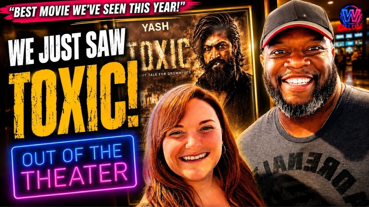 TOXIC IS THE BEST MOVIE I'VE SEEN THIS YEAR! | Out of the Theater Reaction