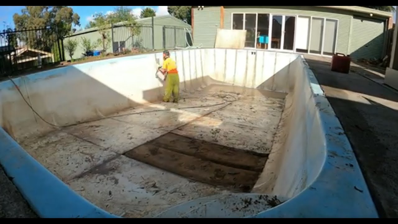 Pool Removal - Destroyed Pool Backyard Transformation to Beautiful Garden Retreat