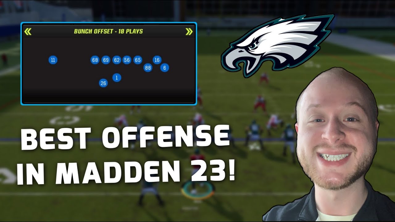 Gun Bunch Offset Full E-book! The BEST Offense in Madden 23! | Madden 23 Tips
