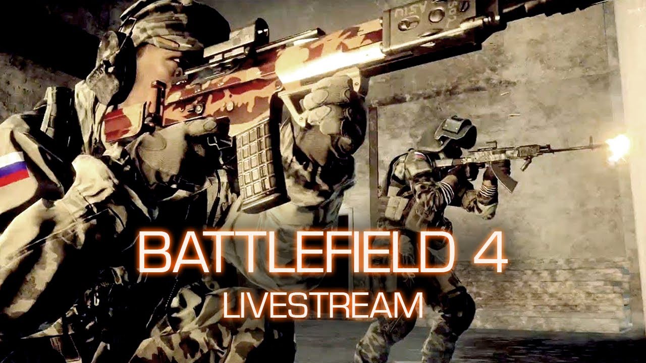 Battlefield 4 Livestream