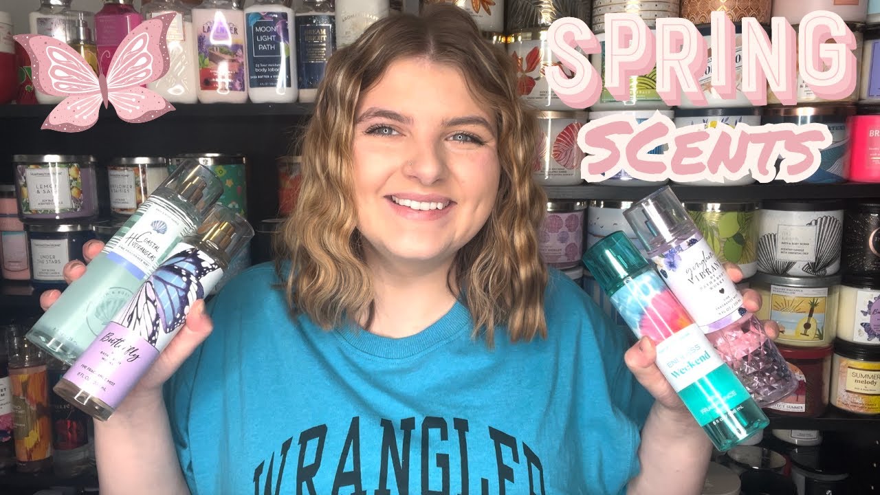 My Favorite Spring Scents From Bath and Body Works!