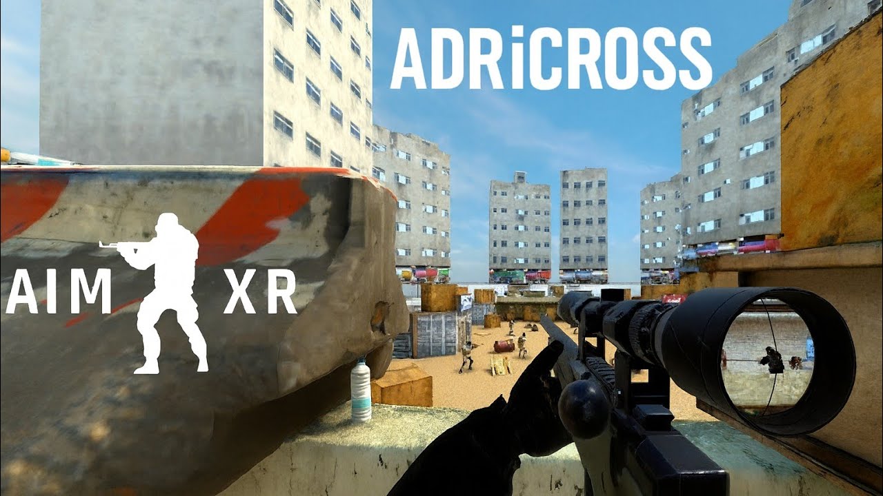 Aim-XR Meta Guest VR - Adricross