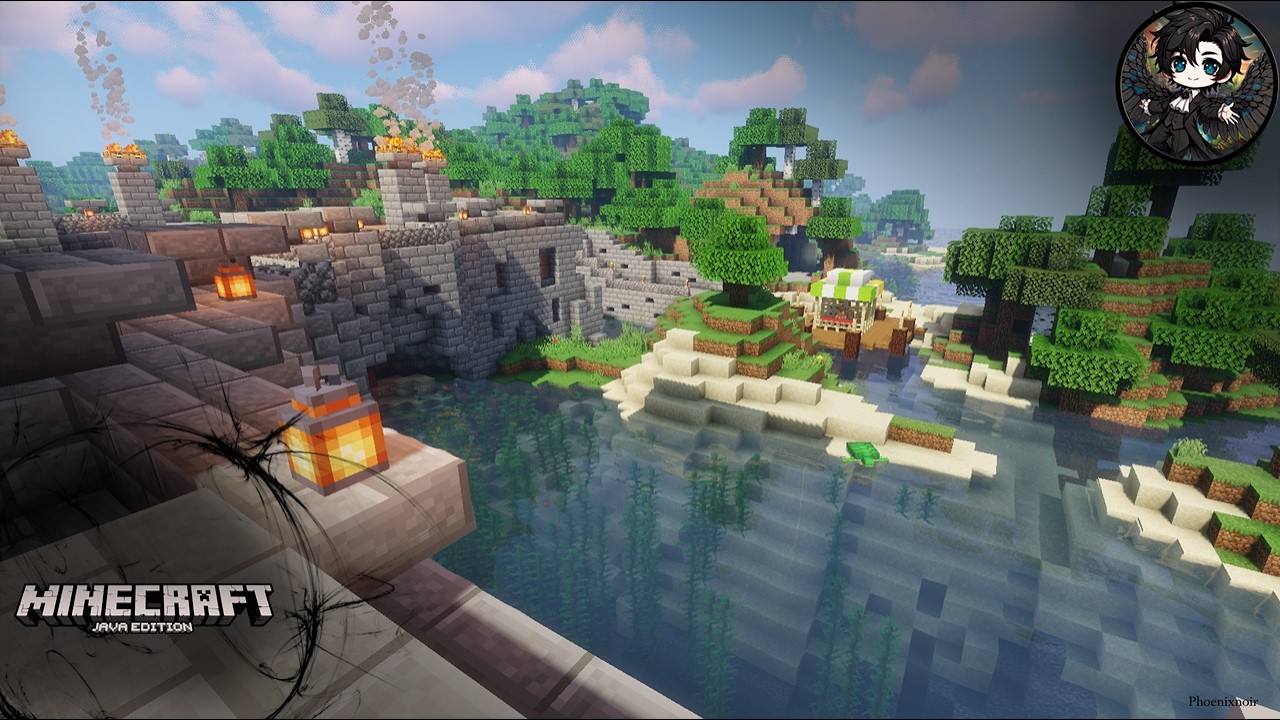 Notre petite routine dans Minecraft : On avance la base tranquillement, sans se prendre la tête !