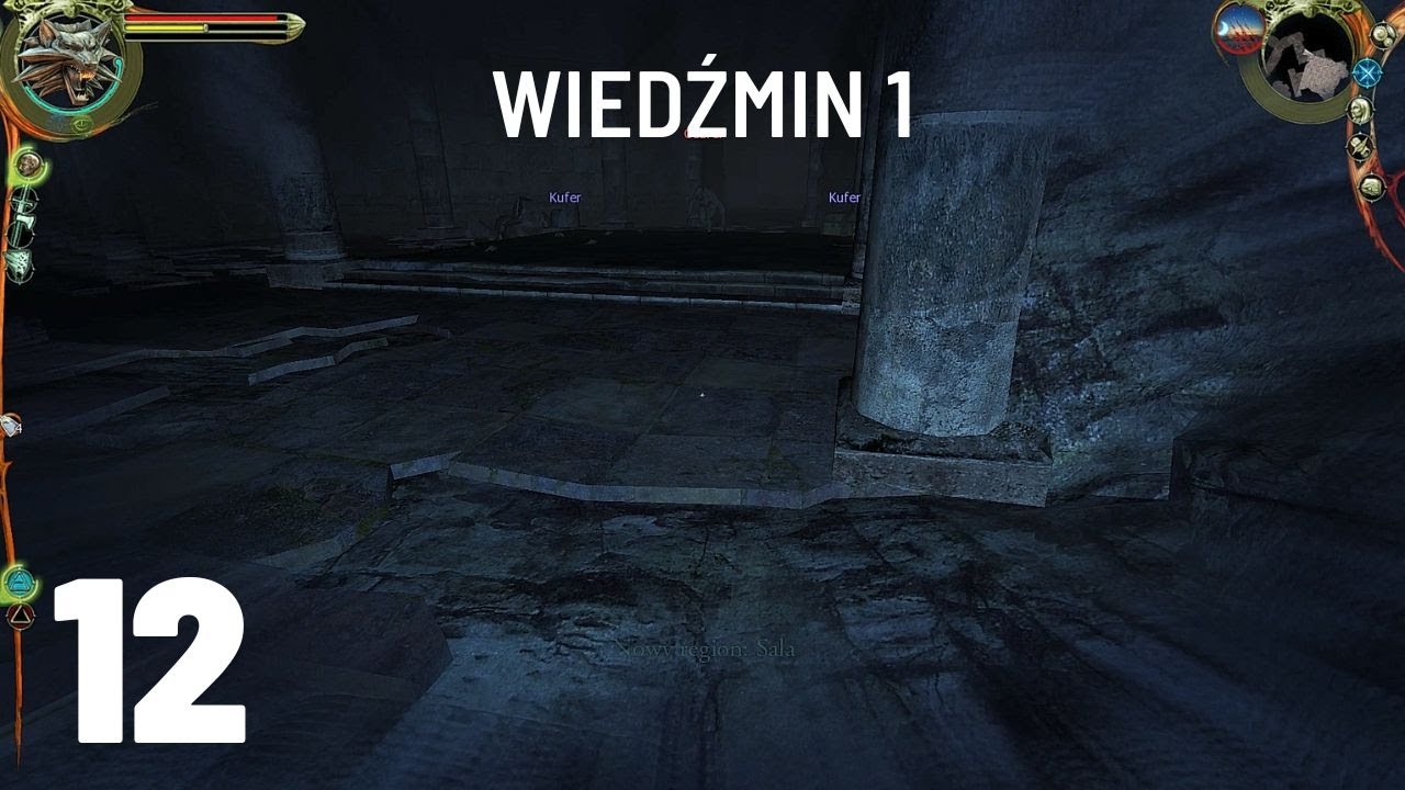Wiedźmin 1 - 12 Ozzrel nie taki straszny jak go malują :)