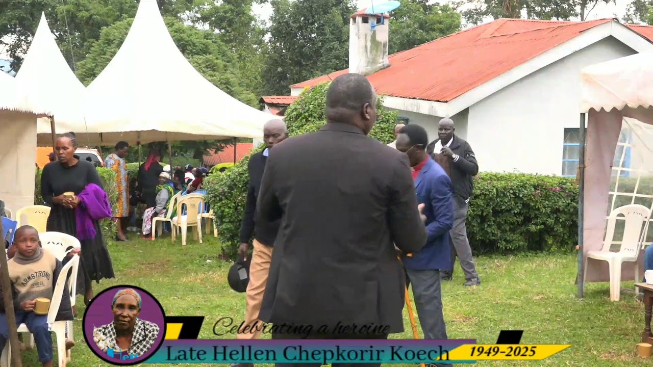 IN LOVING MEMORY OF THE LATE HELLEN CHEPKORIR KOECH. SUNRISE 1949 - SUNSET 2025
