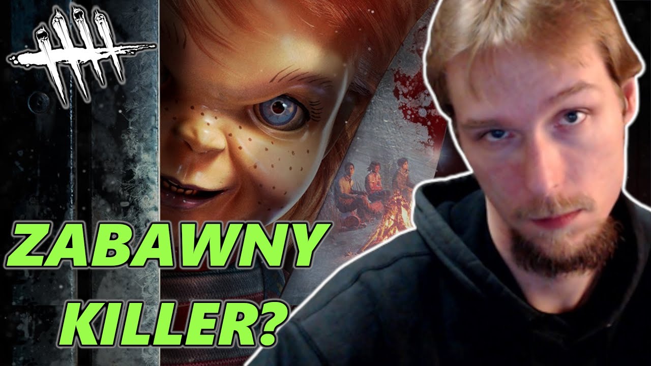 Uwielbiam jego docinki 😂 - Chucky Good Guy | Dead by Daylight killer gameplay PL