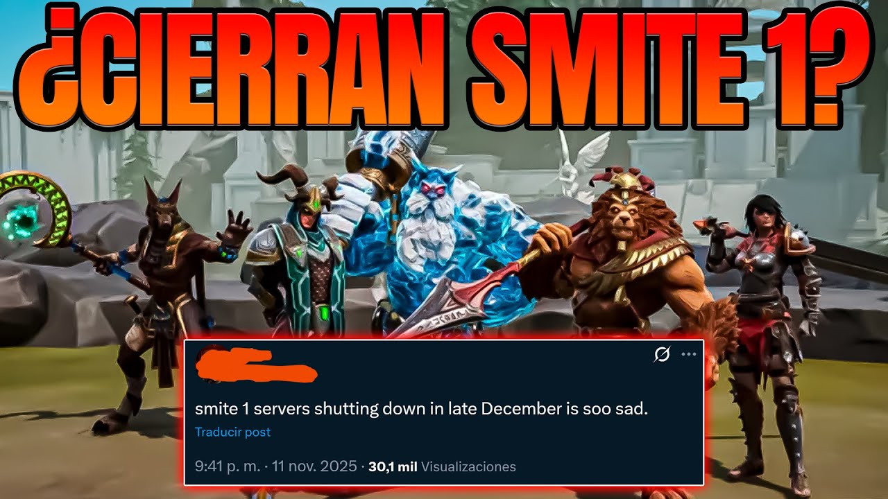 &iquest;CIERRAN SMITE 1?