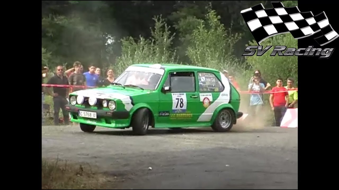 Rally De Galicia Histórico 2012 - @svracingvideo