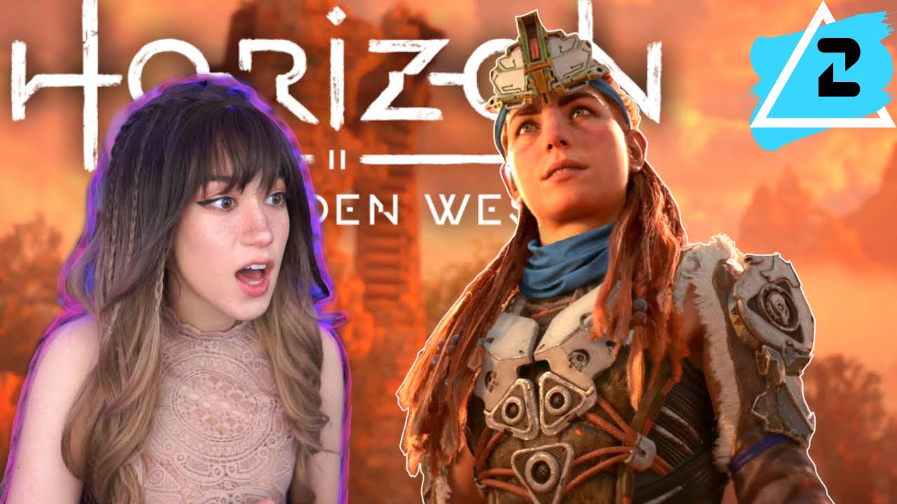 The Embassy & Regalla (does not go well) - Horizon Forbidden West Part 2 - Tofu Plays