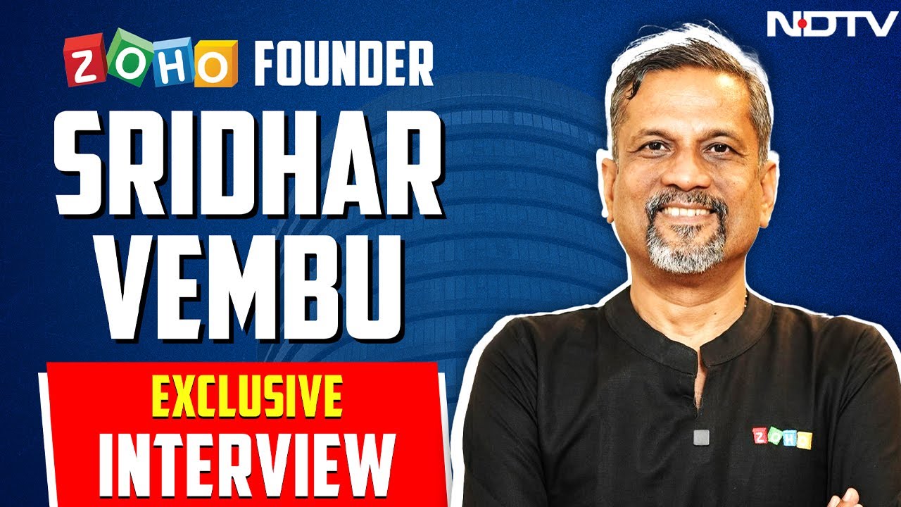 Zoho Sridhar Vembu Interview | 