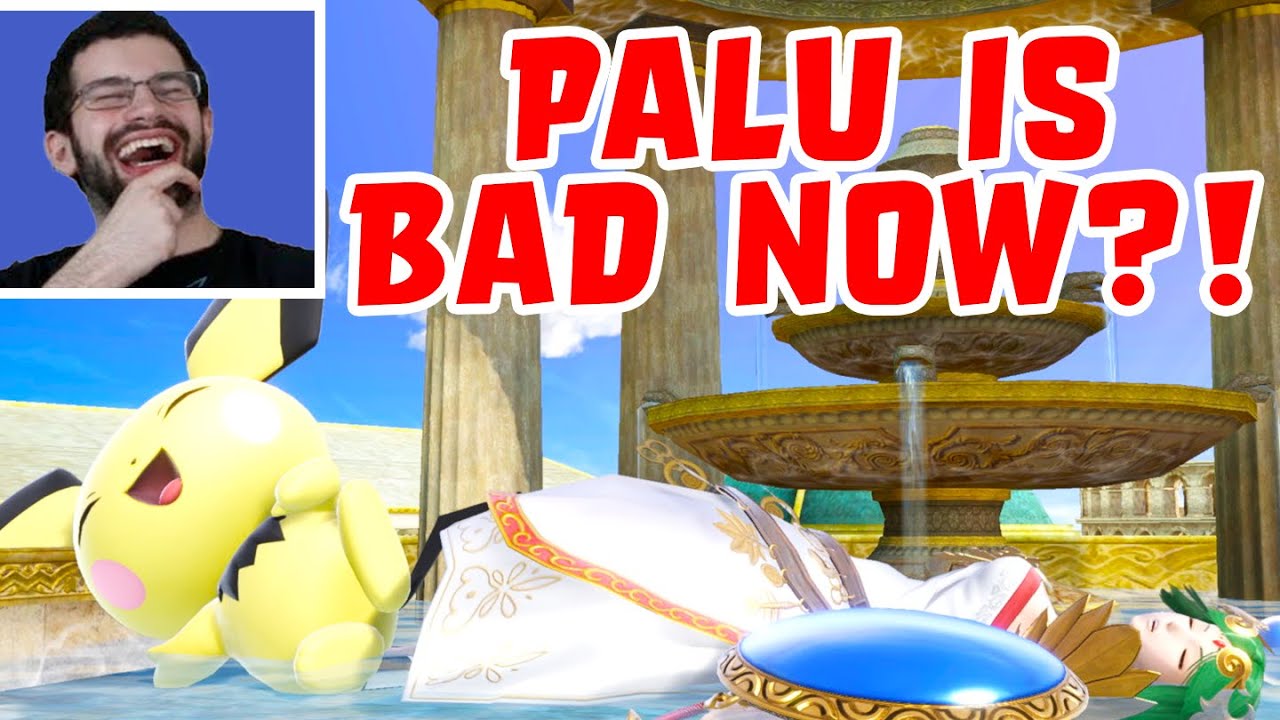 HAS PALUTENA BEEN NERFED OUT OF TOP TIER?!