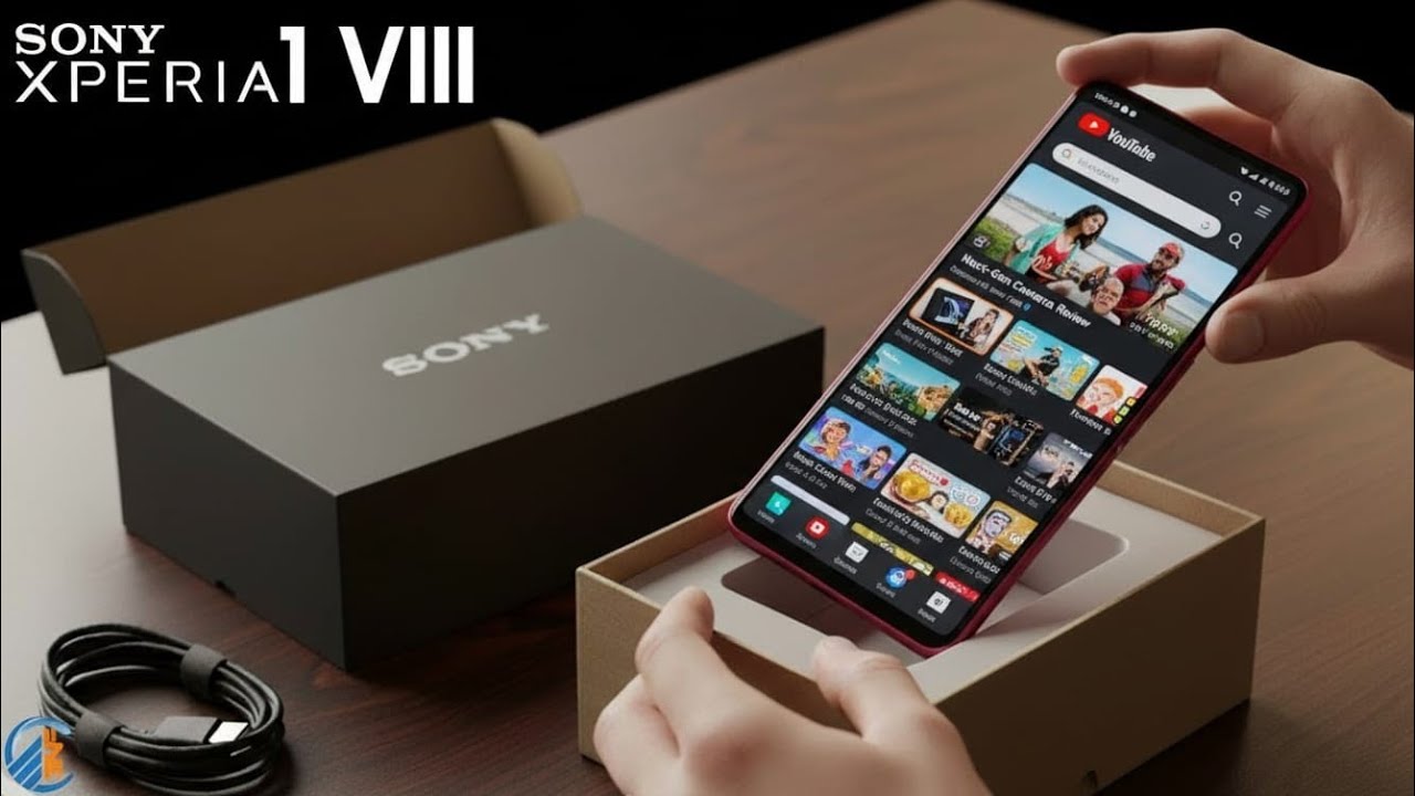 2026 Sony Xperia VIII is a MONSTER! 🔥 Pro Camera, Flagship Performance & Premium Design