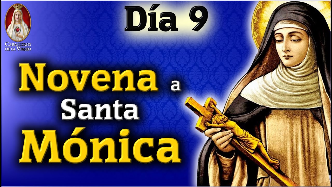 🕯️День 9🕯️Девятый Санта-Монике, матери святого Августина🙏🏼Молитва за детей💓Рыцари Богородицы