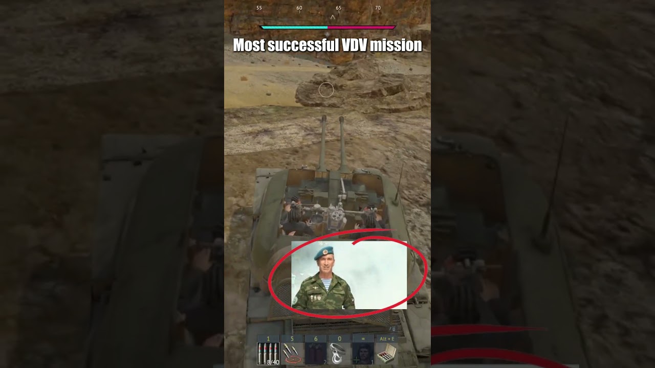 VDV Z NIEBA PRIVET | #gaijined #gaijin #military #memes #warthunder #warthundergameplay