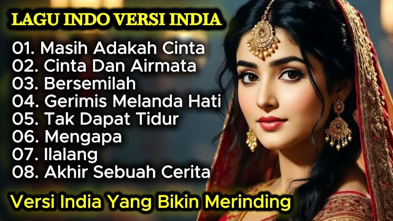 LAGU INDO VERSI INDIA | Kumpulan Lagu Indonesia Nuansa Bollywood