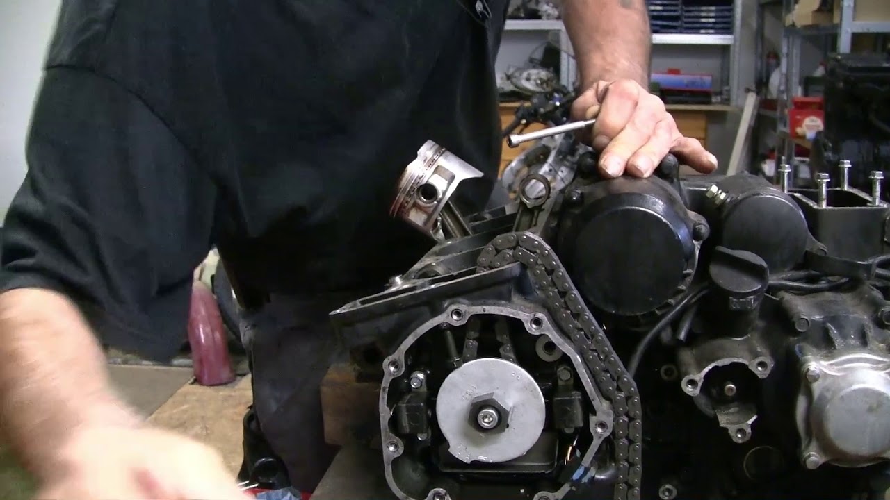 Kawasaki ZL900 Teil 14 Housten, wir haben ein Problem