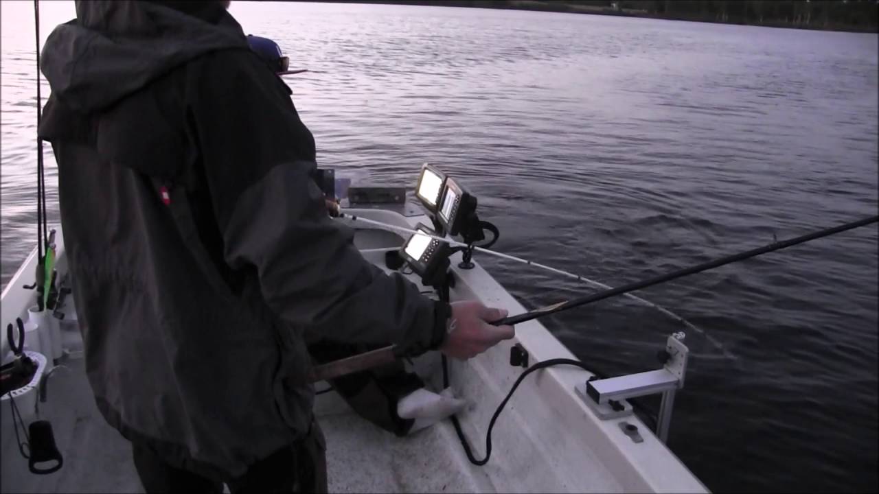 Vertikalfiske i Småland