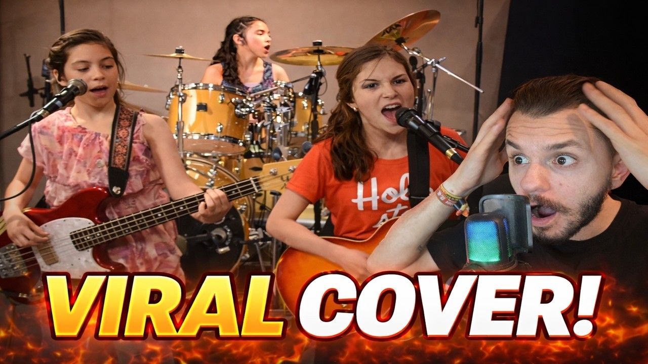Dieses ENTER SANDMAN Cover ging VIRAL 🔥 | The Warning Reaction