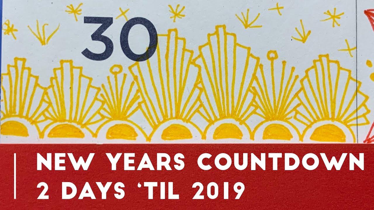 How to Zentangle Footlites in my Giant #Quigtangle Zendoodle Countdown to the New Year