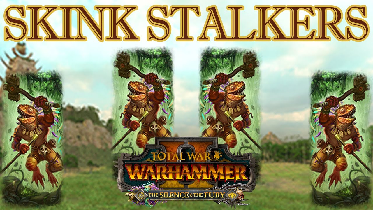 NEW UNIT: Chameleon Stalkers - Lizardmen vs Vampire Coast // Total War: WARHAMMER II Early Access