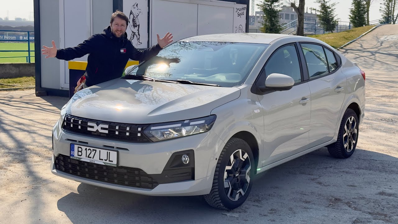 New Dacia Logan 2026 First Look Review
