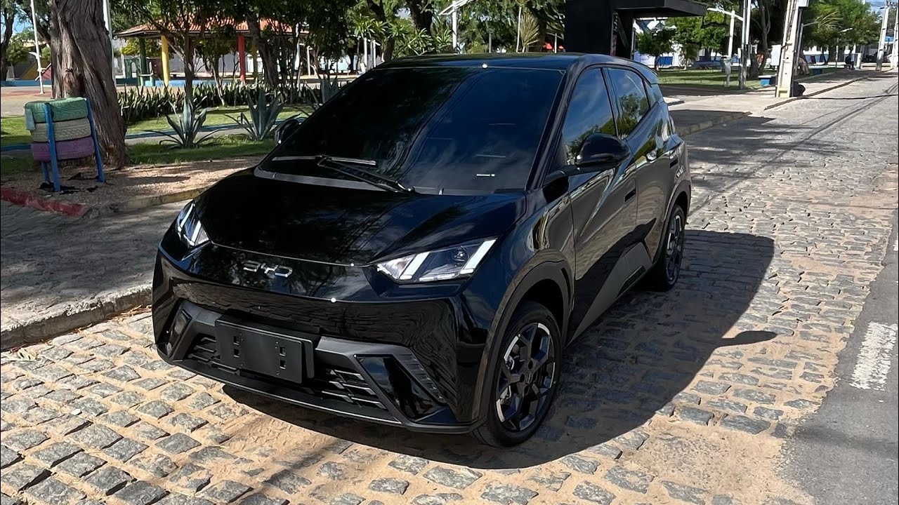 [4K] COMPREI UM BYD DOLPHIN MINI 2026 0KM 100% ELÉTRICO | MOSTRANDO ALGUNS DETALHES | PRIMEIRO CARRO