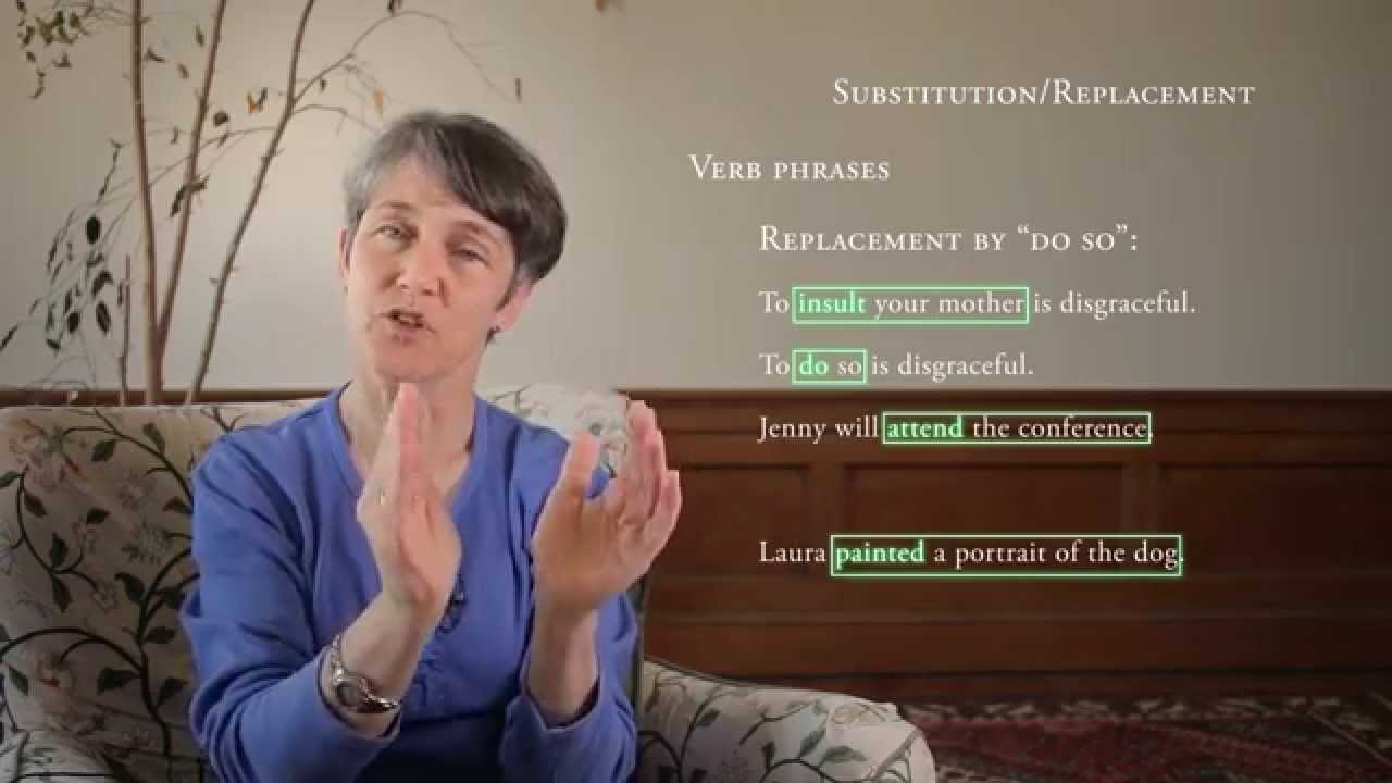 Generative Syntax 2.1: Substituting Constituents