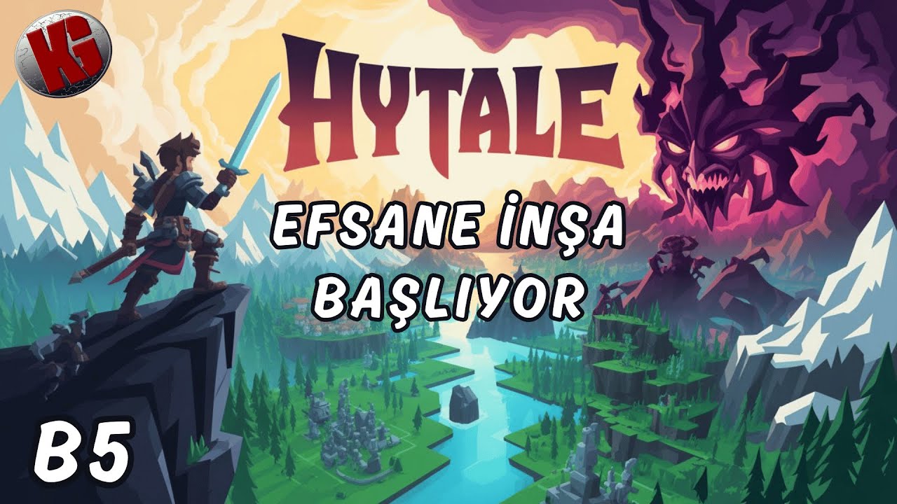 EFSANE İNŞA BAŞLIYOR  | Hytale Türkçe | #5