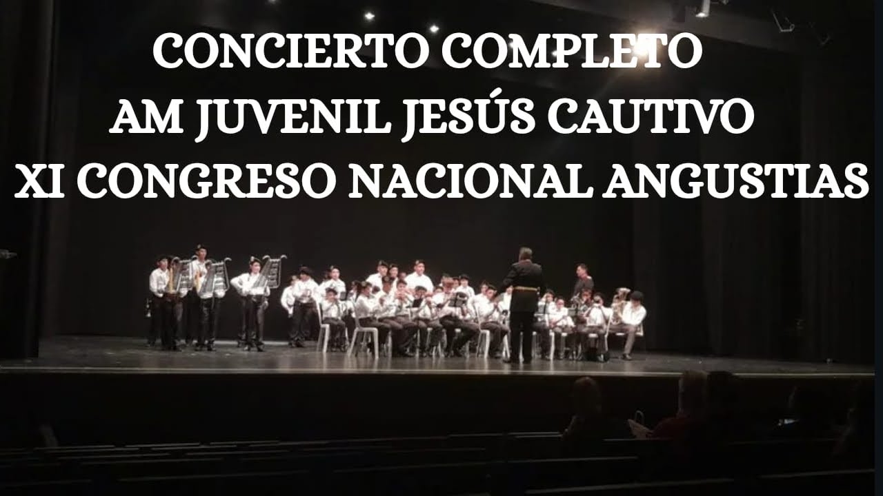 Concierto completo Agrupación Musical Jesús Cautivo | XI Congreso Nacional Angustias | Ayamonte 2025