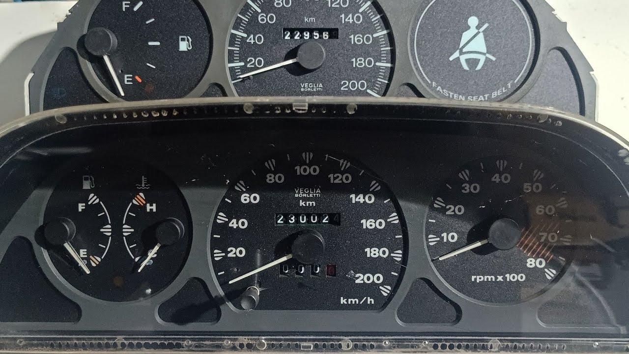 Instalação de painel com RPM e marcador de combustível no Palio 98,dicas.