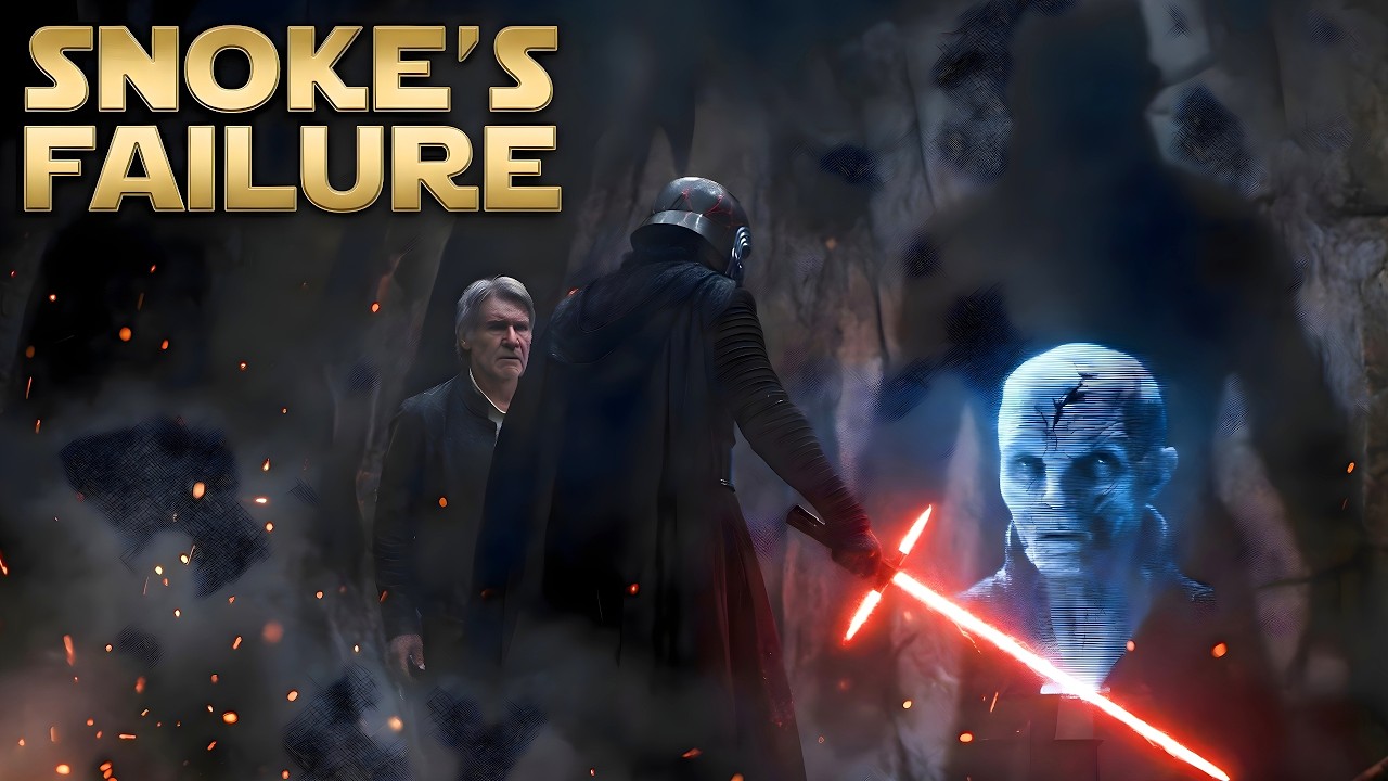 What If Kylo Ren Refused to Kill Han Solo? Star Wars Theory