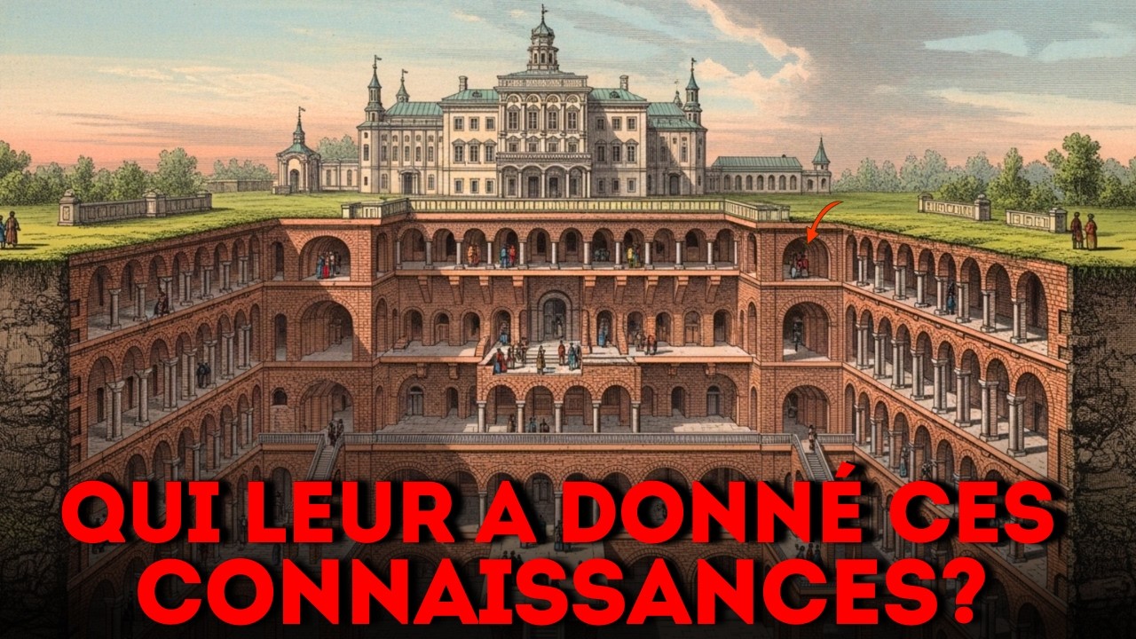LES SOUTERRAINS NE SONT PAS POUR LES GENS. que cachent les sous-sols interdits aux touristes?