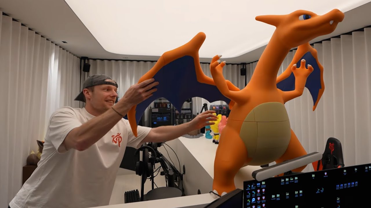 MIJN GROOTSTE 3D PRINT PROJECT VAN 400 UUR IS AF!! 🔥 #4617 #4618