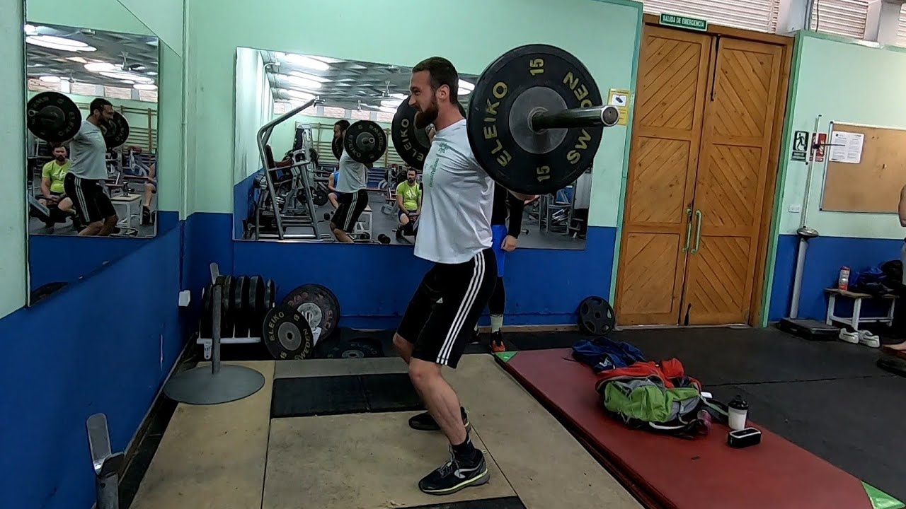 Explosive Strength Gym Session - French Sprint Kayak