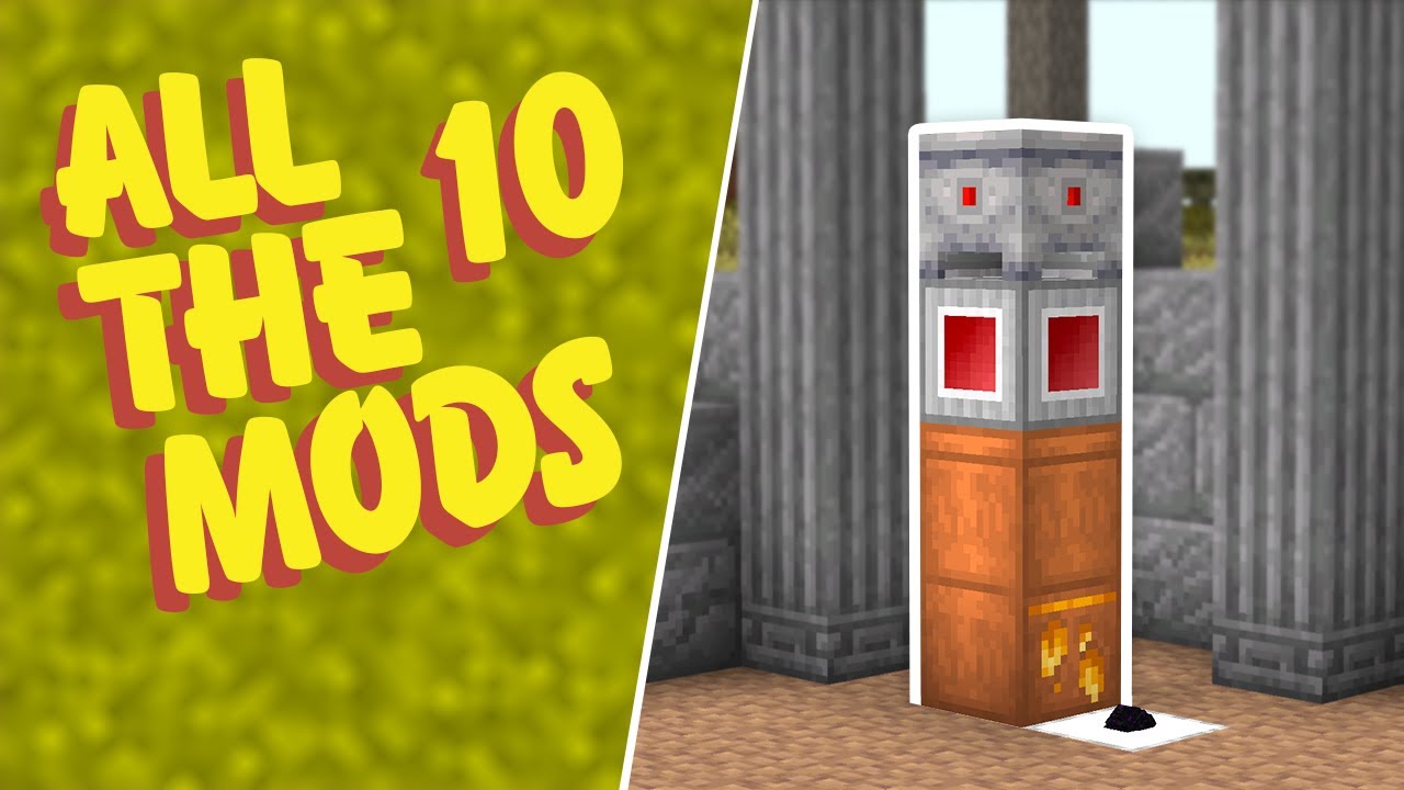 All The Mods 10 EP22 Draconic Bee Automation with SFM & Unlimited Nether Stars