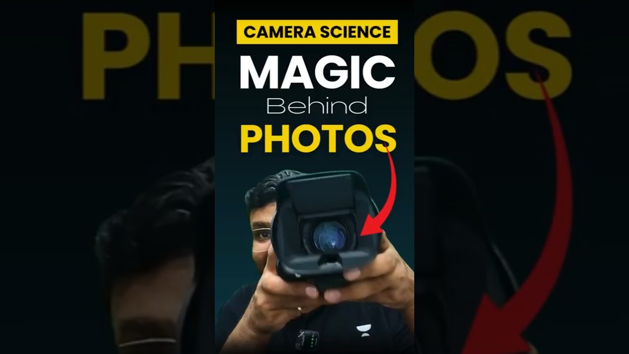 How Does a Camera Work? | CCD Explained in 60 Sec 📸 | UPSC Science & Tech