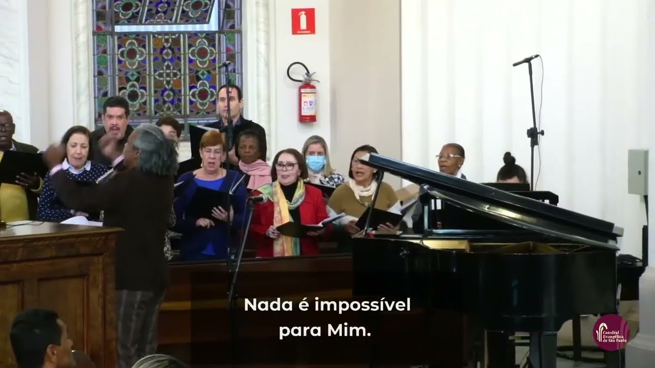 Coral Maestro João Wilson Faustini - “Nada é impossível” (Eugene L. Clark)