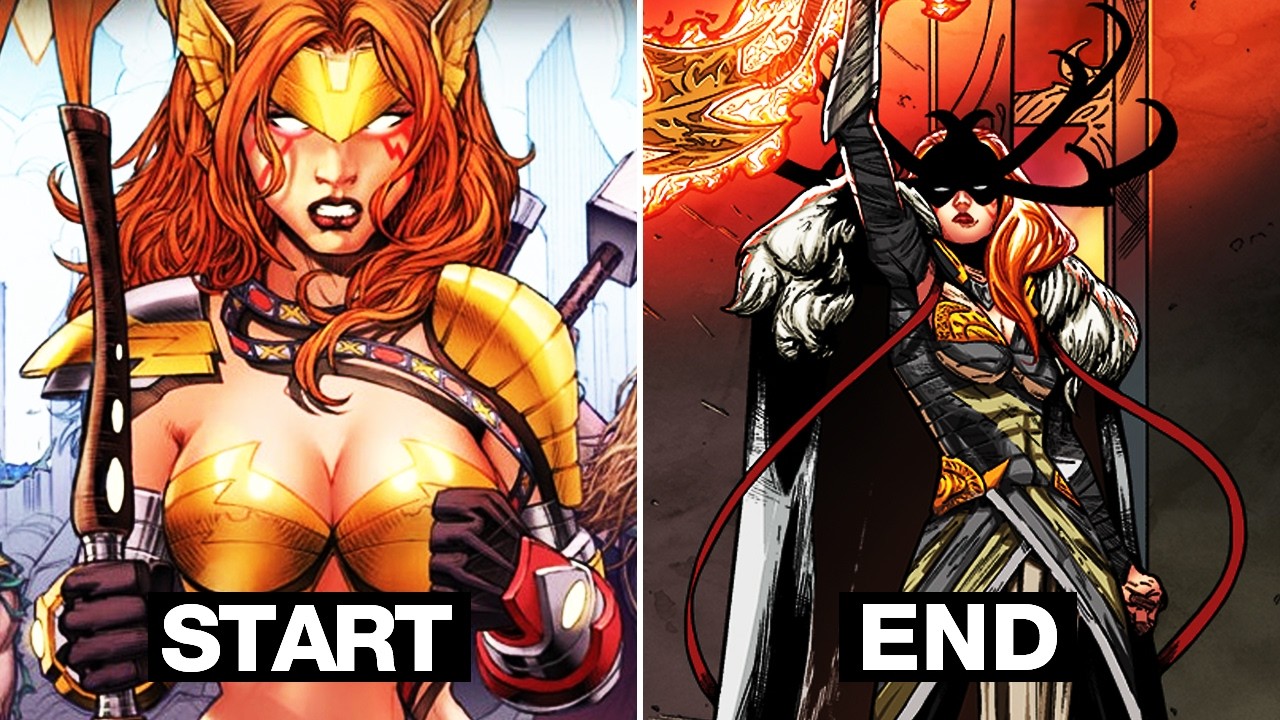 Angela Dethrones Hela | Entire History of Angela