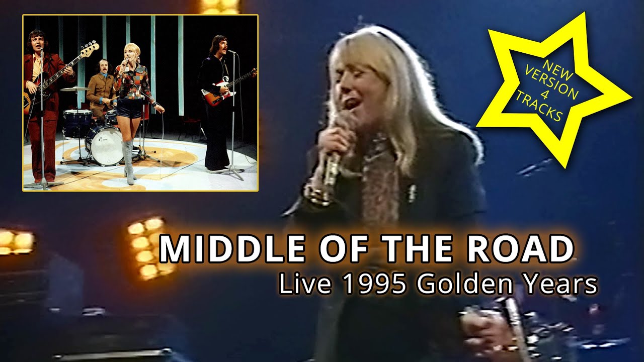 Middle Of The Road - Live 1995 - Tweedle Dee - Chirpy Chirpy Cheep Cheep - Soley Soley - Sacramento
