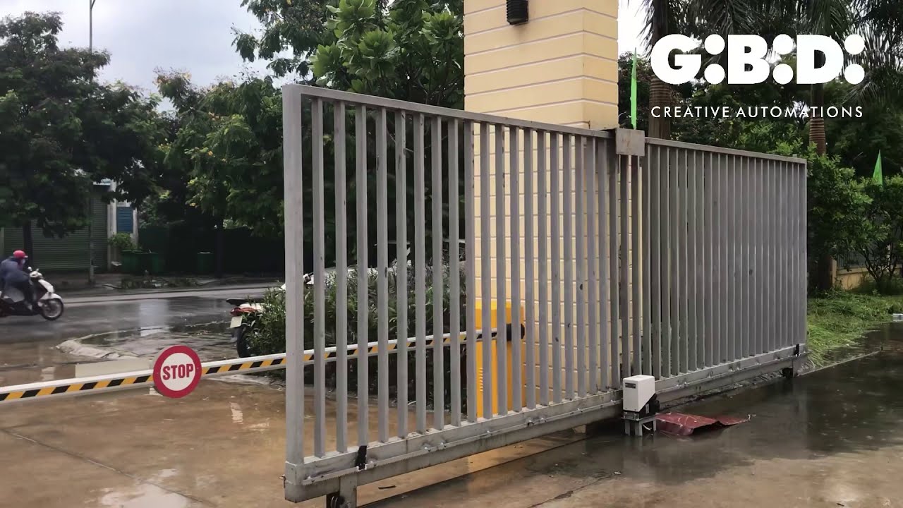 Hướng dẫn chi tiết cách lắp đặt motor cổng lùa PASS chính hãng GIBIDI - made in Italy
