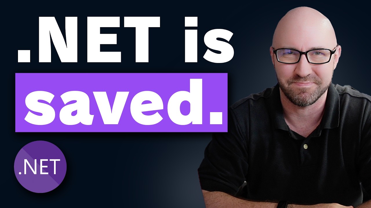 How .NET Aspire will save .NET (and its not about 