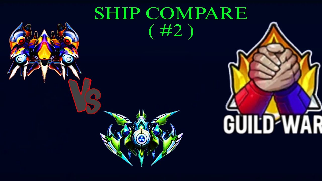 Space shooter ship comparison - NOTUS vs MAGMA - what is better for guild war
