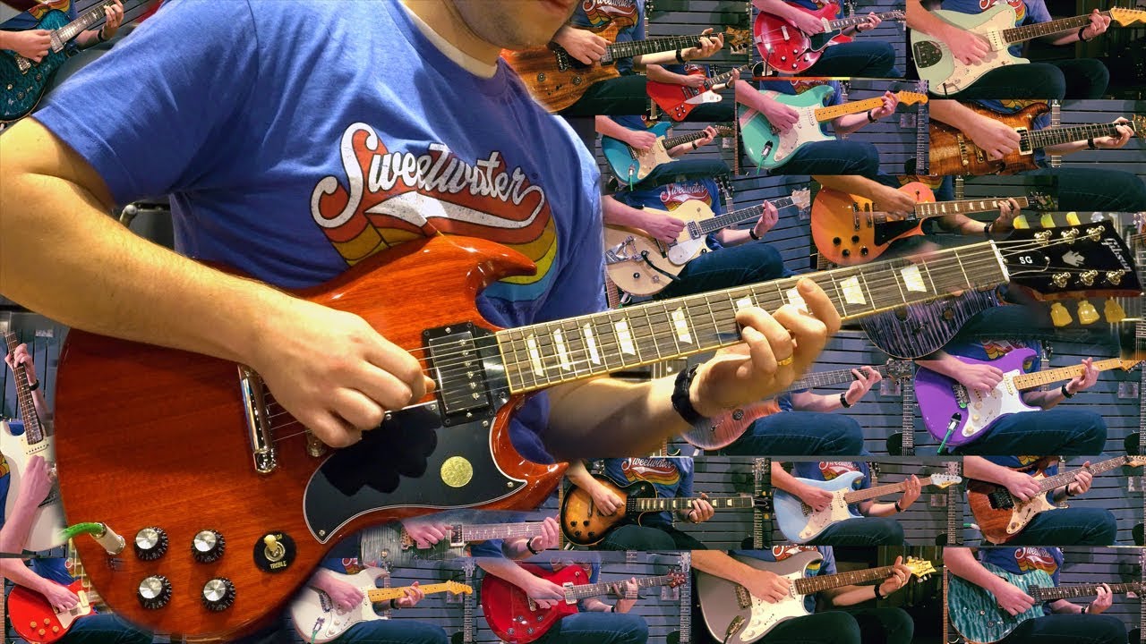50 Legendary Licks on 50 Amazing Guitars