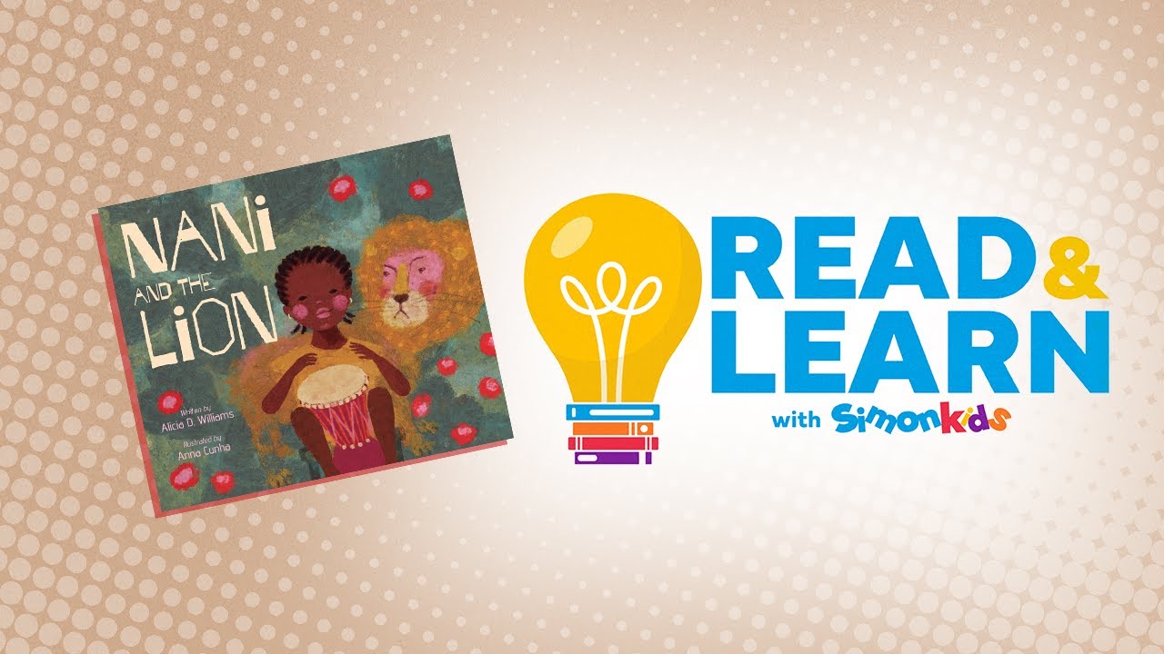 Alicia D. Williams reads aloud from Nani and the Lion | Read & Learn with Simon Kids