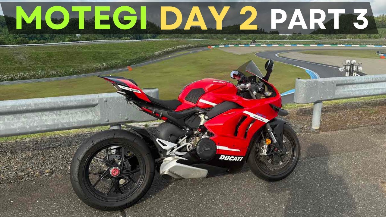 Riding to Motegi  / Hotel / Vlog +  Epic journey Begins (part 3)