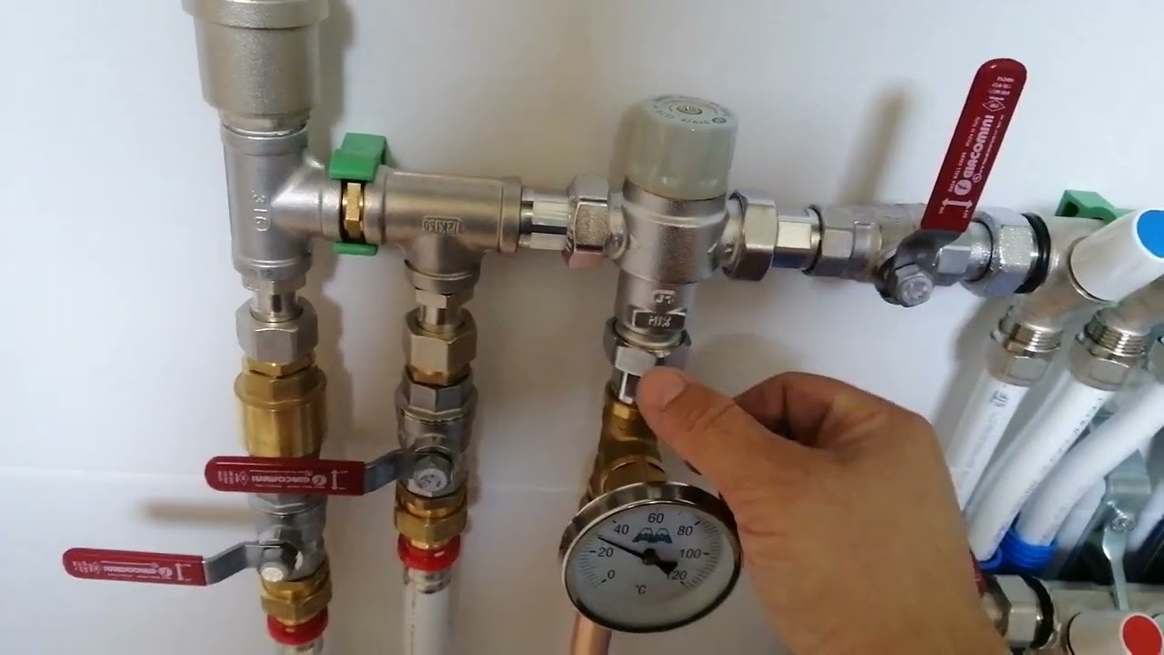 mitigeur thermostatique (thermorégulation)